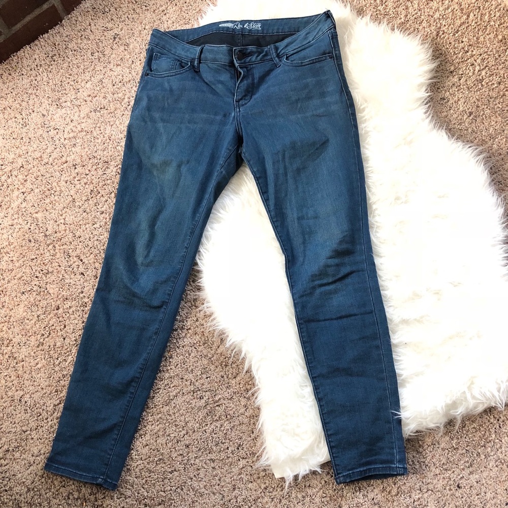 Old navy rockstar jeans